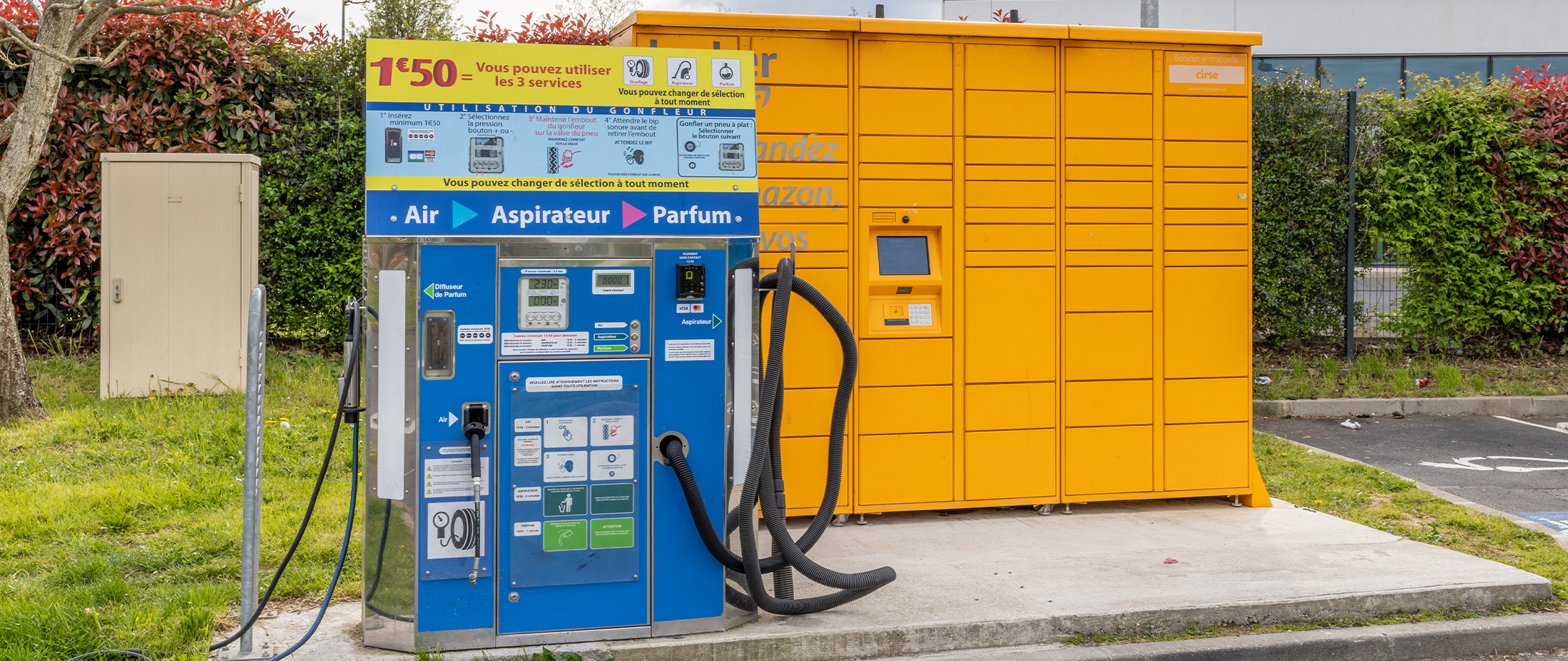 L&rsquo;intérêt d&rsquo;un aspirateur en station-service ?