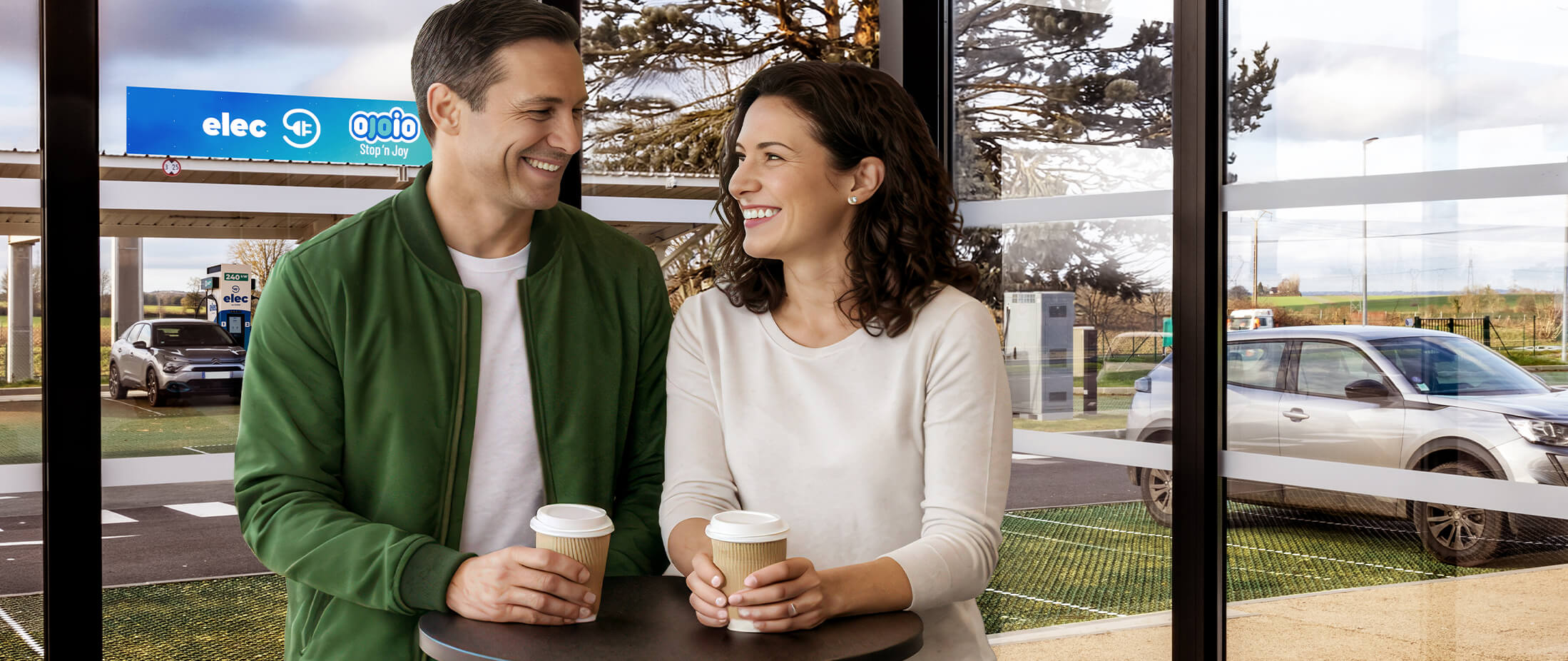 Café en station-service : une pause rapide et utile