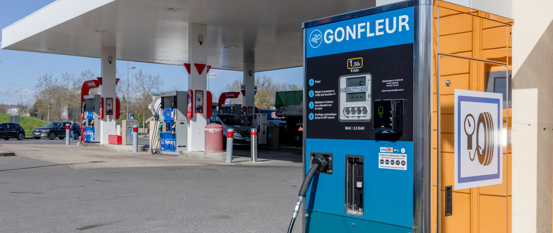 Gonflage des pneus en station-service : pourquoi et quand le faire ?